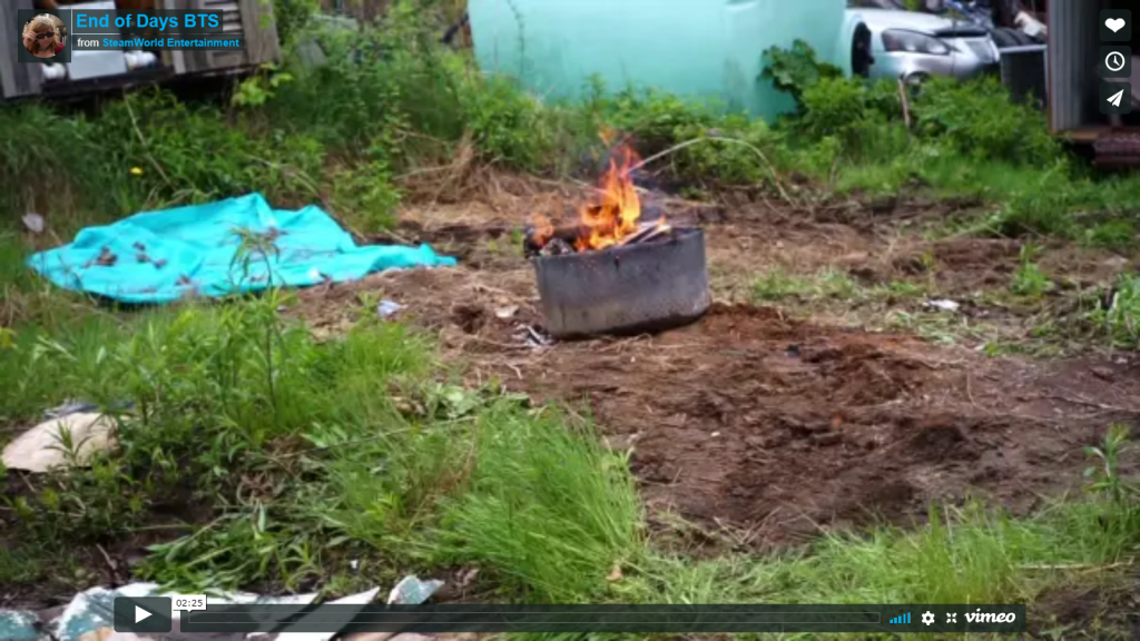 End of Days: Behind the&nbsp;Scenes